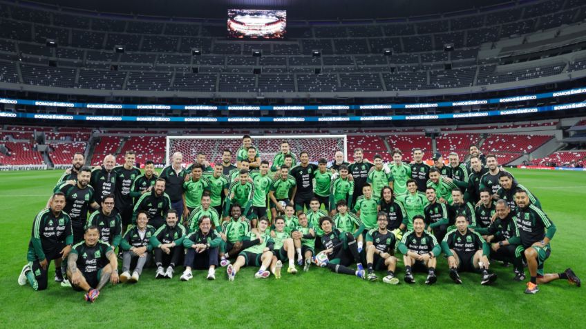 Así reaccionaron los jugadores de México al conocer el renovado Estadio Azteca: "Chulada" | VIDEO