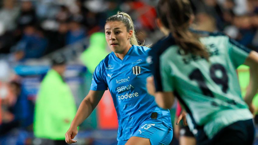 Rayadas se consolidan en la cima del Clausura 2026 con un gol de Allison Veloz