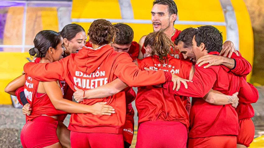 Exatlón México: Jazmín y Humberto dan la victoria a los Rojos y sentencian a Azules a Eliminación