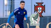 Foto ilustrativa de la nota titulada: Cristiano Ronaldo alienta a Portugal contra México tras ausencia del Estadio Azteca