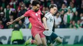 Foto ilustrativa de la nota titulada: Con Álvaro Fidalgo como titular, México empata ante Portugal en la reinauguración del Estadio Azteca