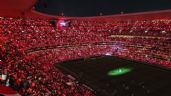 Foto ilustrativa de la nota titulada: Estadio Azteca estalla con el "Cielito Lindo" y el juego de luces en el México vs Portugal | VIDEO