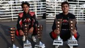 Foto ilustrativa de la nota titulada: Alessandros Racing logra histórico triple triunfo en la FIA F4 NACAM en CDMX