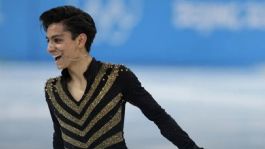 Foto que representa a Donovan Carrillo, entre los mejores 20 en el Mundial de Patinaje Artístico | VIDEO