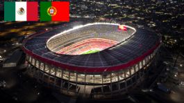 Foto que representa a México vs Portugal: ¿Qué avenidas cerrarán HOY por la reinauguración del Estadio Azteca?