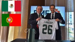 Foto que representa a Federaciones de México y Portugal logran histórico acuerdo de cooperación; ¿De qué trata?