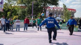 Foto que representa a Dispositivo de seguridad blinda el Estadio Azteca para el México vs Portugal