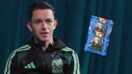 Foto que representa a ¡A rezar a 'San Fidalgo' ante Portugal! Los 'Santos' de México en el Estadio Azteca | VIDEO