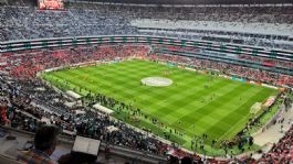 Foto que representa a Así se vivió la reinauguración del Estadio Azteca en el México vs Portugal