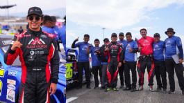 Foto que representa a Alessandros Racing domina en Chiapas: Pole en Trucks y Top 10 en NASCAR México