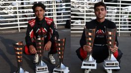 Foto que representa a Alessandros Racing logra histórico triple triunfo en la FIA F4 NACAM en CDMX