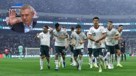 Foto que representa a Aguirre elogia a México tras empatar ante Portugal: "Estuvimos a la altura, fue un resultado justo"