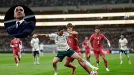 Foto que representa a Roberto Martínez, DT de Portugal, elogia juego de la Selección Mexicana y a Javier Aguirre