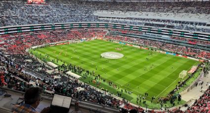 Así se vivió la reinauguración del Estadio Azteca en el México vs Portugal