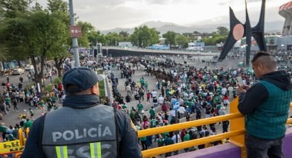 México vs Portugal: Detienen a más de 10 presuntos revendedores de boletos en el Estadio Azteca