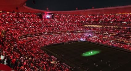 Estadio Azteca estalla con el "Cielito Lindo" y el juego de luces en el México vs Portugal | VIDEO
