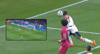 Así fue la terrible falla de la Hormiga González ante Portugal; Memo Ochoa lo consoló | VIDEO