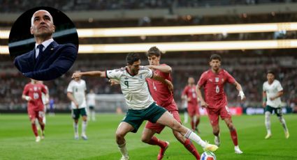Roberto Martínez, DT de Portugal, elogia juego de la Selección Mexicana y a Javier Aguirre
