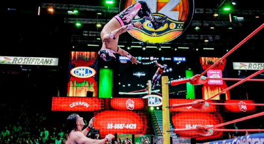 CMLL: Neón lidera a Esfinge y Atlantis Jr. hacia la victoria sobre Soberano y los hermanos Chávez