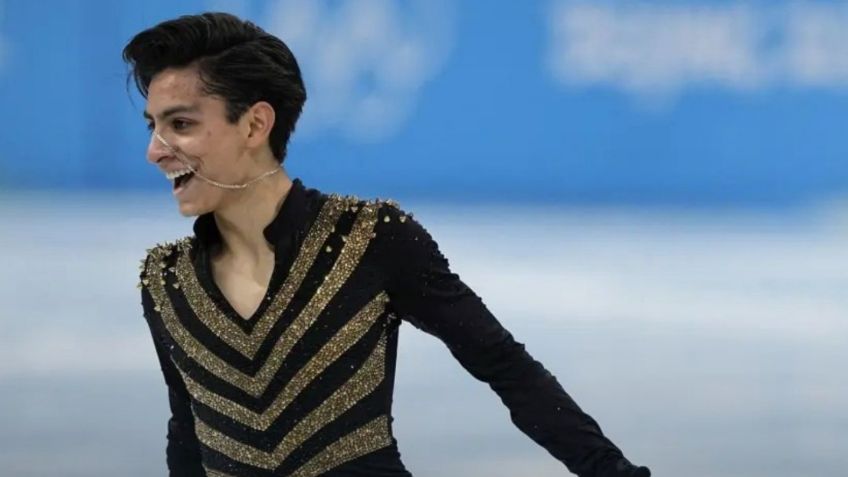 Donovan Carrillo, entre los mejores 20 en el Mundial de Patinaje Artístico | VIDEO