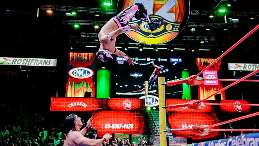 CMLL: Neón lidera a Esfinge y Atlantis Jr. hacia la victoria sobre Soberano y los hermanos Chávez