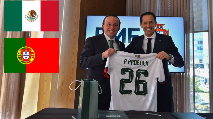 Federaciones de México y Portugal logran histórico acuerdo de cooperación; ¿De qué trata?
