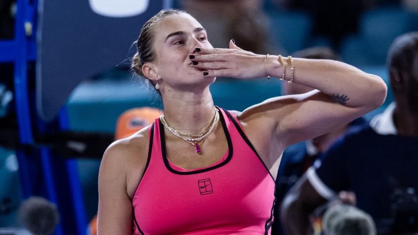 ¿Cuántos MILLONES ganó Aryna Sabalenka tras conquistar en el Miami Open 2026?