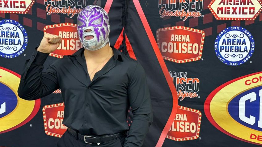Brillante Jr. regresa al CMLL para ganarse a la afición: "Hay mucha gente nueva"