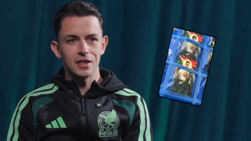 ¡A rezar a 'San Fidalgo' ante Portugal! Los 'Santos' de México en el Estadio Azteca | VIDEO