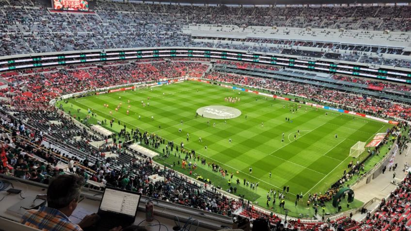 Así se vivió la reinauguración del Estadio Azteca en el México vs Portugal