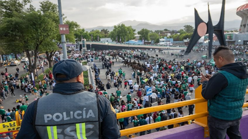 México vs Portugal: Detienen a más de 10 presuntos revendedores de boletos en el Estadio Azteca
