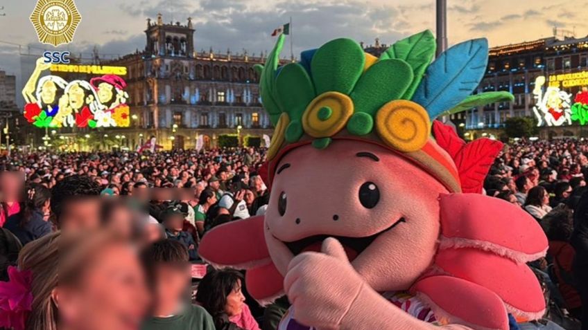 Zócalo CDMX es un éxito con miles de fans apoyando a México vs Portugal