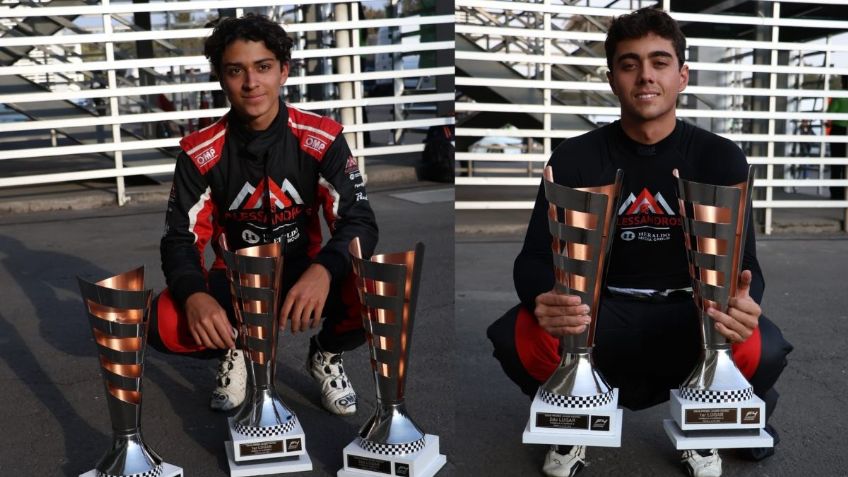 Alessandros Racing logra histórico triple triunfo en la FIA F4 NACAM en CDMX