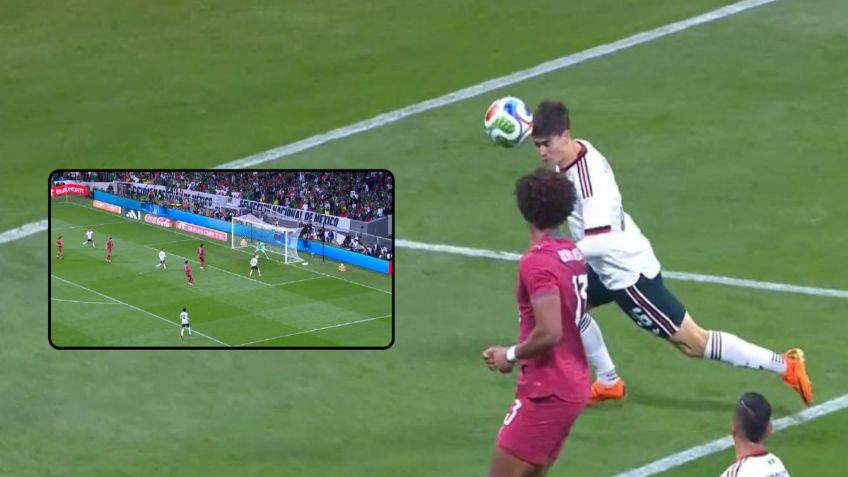 Así fue la terrible falla de la Hormiga González ante Portugal; Memo Ochoa lo consoló | VIDEO