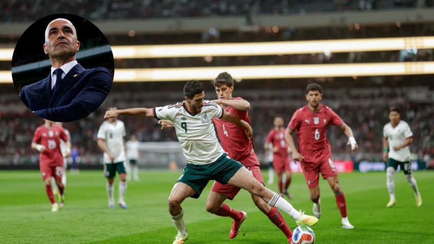 Roberto Martínez, DT de Portugal, elogia juego de la Selección Mexicana y a Javier Aguirre