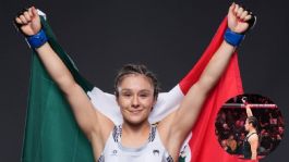 Foto que representa a Alexa Grasso consigue impactante KO sobre Maycee Barber en UFC Seattle | VIDEO