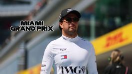 Foto que representa a F1: Checo Pérez fija contundente objetivo para Miami tras optimismo en el GP de Japón 2026
