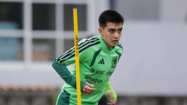 Foto que representa a Gilberto Mora revela cuándo recibe el alta médica y el motivo de su lesión; ¿llega al Mundial 2026?