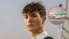 Foto que representa a Ollie Bearman reaparece tras accidente en el GP de Japón 2026: “Voy a descansar para Miami”