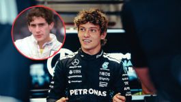Foto que representa a F1: Kimi Antonelli y el legado de Ayrton Senna ilusionan tras impactantes similitudes en 2026