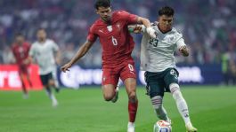 Foto que representa a Selección Mexicana da la sorpresa: sube en el Ranking FIFA tras empate con Portugal