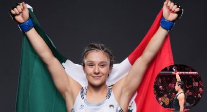 Alexa Grasso consigue impactante KO sobre Maycee Barber en UFC Seattle | VIDEO