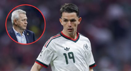 Javier Aguirre confiesa que Álvaro Fidalgo lo convenció ante Portugal: "Es uno más"