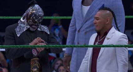 AAA: Penta expondrá el Título Intercontinental ante Hijo del Vikingo a días de WrestleMania 42