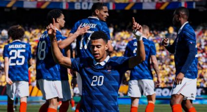 Francia pisa fuerte rumbo al Mundial 2026; golea a Colombia con doblete de Désiré Doué | VIDEO