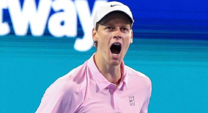 Jannik Sinner se consagra en el Miami Open 2026, pese a constantes suspensiones por lluvia