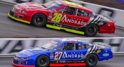 Con Rovelo y Meza, Alessandros Racing suma puntos vitales en la NASCAR México Series de Chiapas