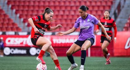 Liga MX Femenil: Jazmín Enrigue anota GOL agónico y rescata el empate de Xolos ante Chivas | VIDEO