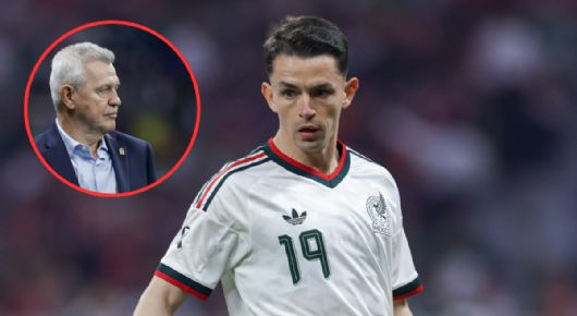 Javier Aguirre confiesa que Álvaro Fidalgo lo convenció ante Portugal: "Es uno más"