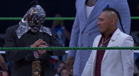 AAA: Penta expondrá el Título Intercontinental ante Hijo del Vikingo a días de WrestleMania 42